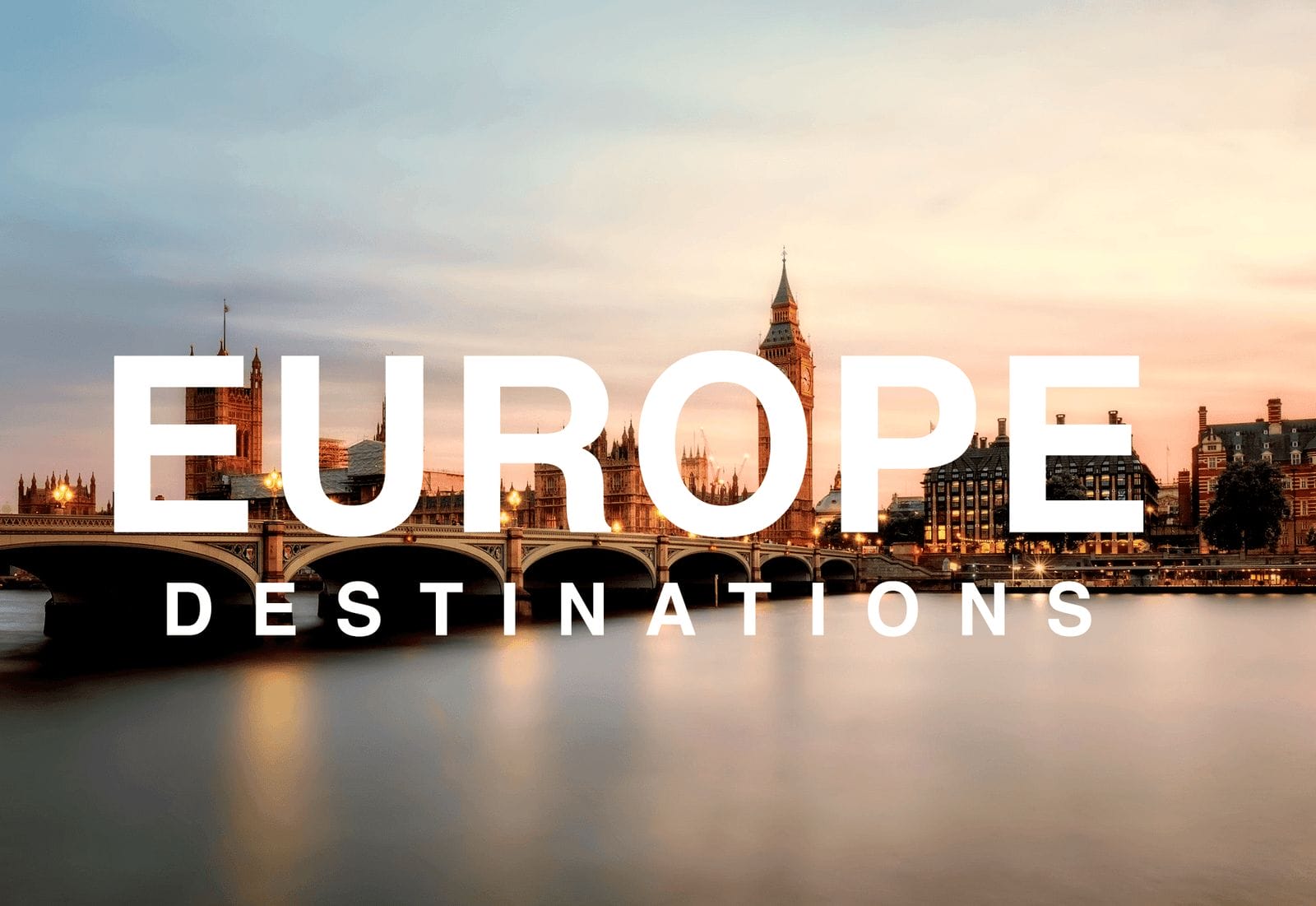 Europe Destination